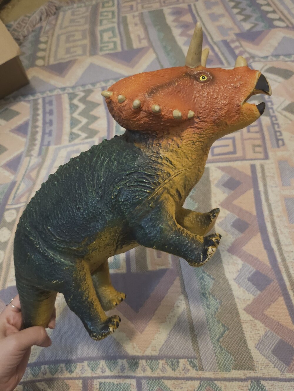 Large Triceratops Dinosaur Toy
